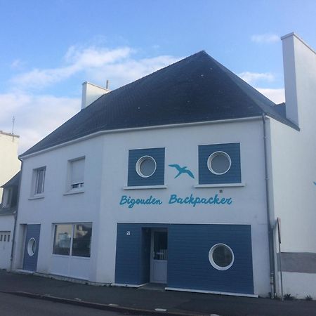 Bigouden Backpacker Hostel Tréffiagat Buitenkant foto