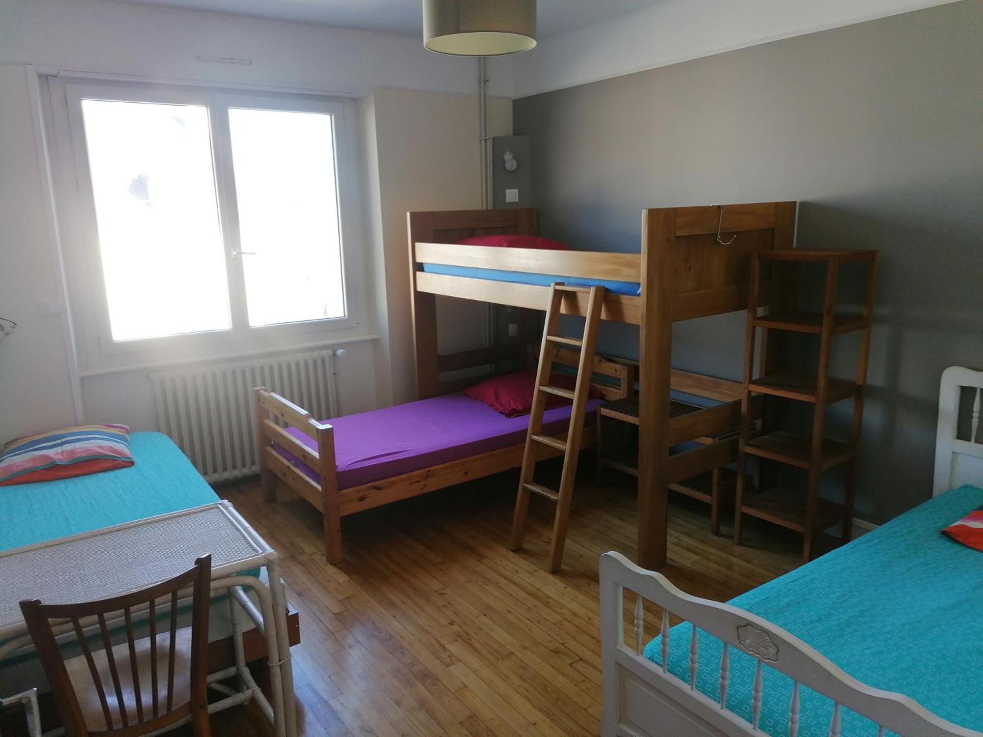 Bigouden Backpacker Hostel Tréffiagat Buitenkant foto