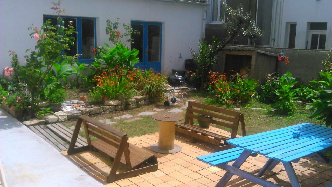 Bigouden Backpacker Hostel Tréffiagat Buitenkant foto